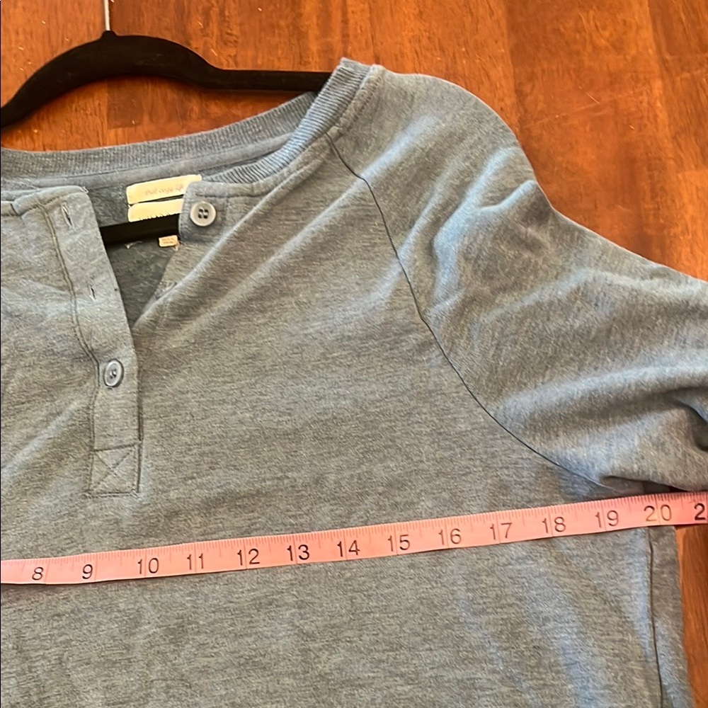 Thread & Supply Soft Blue Sweater - Picture 6 of 7